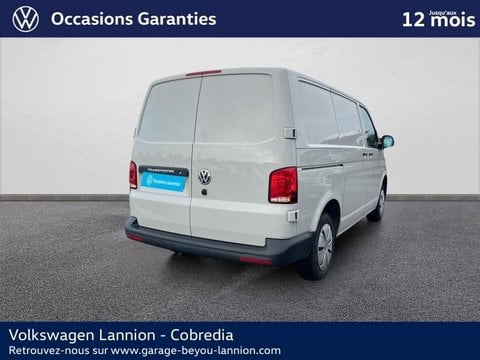 Voitures D'occasion À Lannion | Volkswagen Transporter Fg 2.8T L1H1 2.0 Tdi 150Ch Business Dsg7