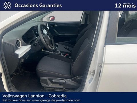 Voitures D'occasion À Lannion | Seat Ibiza 1.0 Mpi 80Ch Style