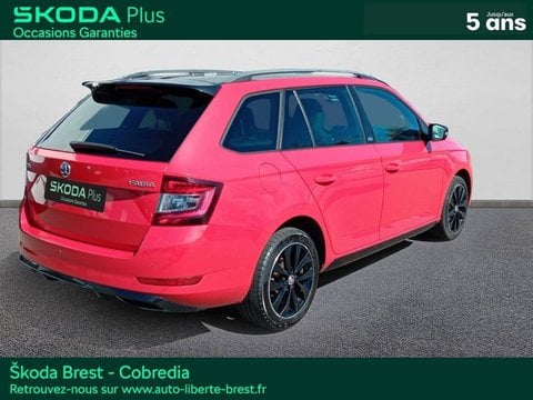 Voitures D'occasion À Brest | Škoda Fabia Combi 1.0 Tsi 110Ch Monte Carlo