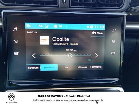 Voitures D'occasion À Ploërmel | Citroën C3 Puretech 82Ch Graphic S&S E6.D
