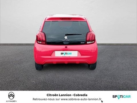 Voitures D'occasion À Lannion | Peugeot 108 Vti 72 Style Bmp5 5P
