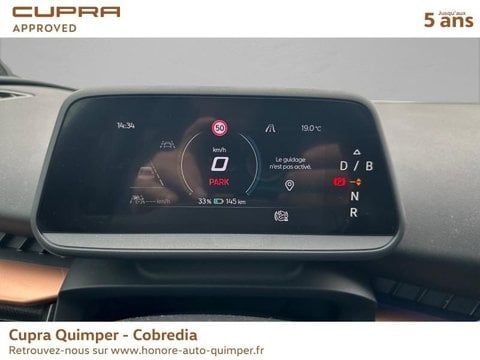 Voitures D'occasion À Quimper | Cupra Tavascan 286Ch 77 Kwh V