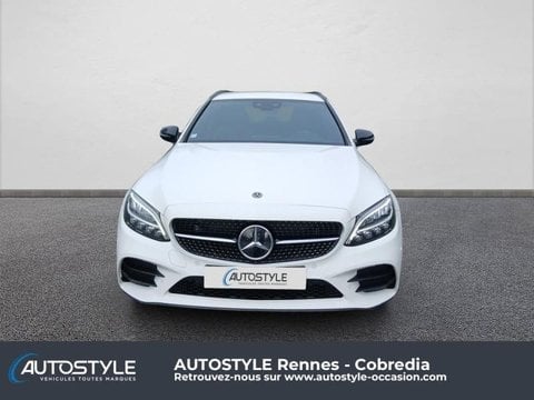 Voitures D'occasion À La Mézière | Mercedes-Benz Classe C Break 300 D 245Ch Amg Line 9G-Tronic