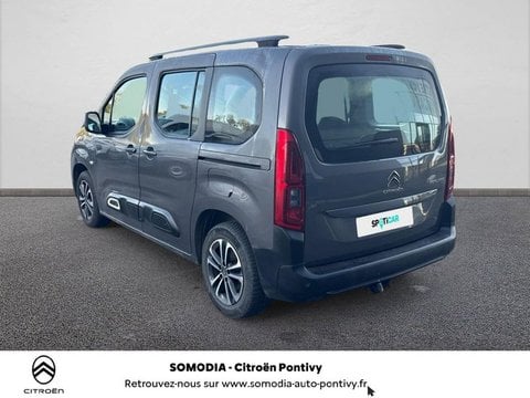 Voitures D'occasion À Saint-Thuriau | Citroën Berlingo M Puretech 110Ch S&S Feel