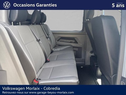 Voitures D'occasion À Morlaix | Volkswagen Transporter Fg 2.8T L1H1 2.0 Tdi 110Ch Procab Busines...