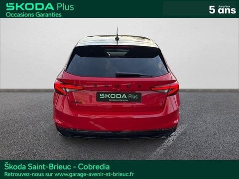 Voitures D'occasion À Saint-Brieuc | Škoda Fabia 1.0 Tsi Evo2 116Ch Monte Carlo Dsg7
