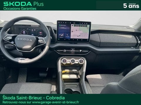 Voitures D'occasion À Saint-Brieuc | Škoda Kodiaq 1.5 Tsi 150Ch Act Hybrid Selection Dsg7 7 Places