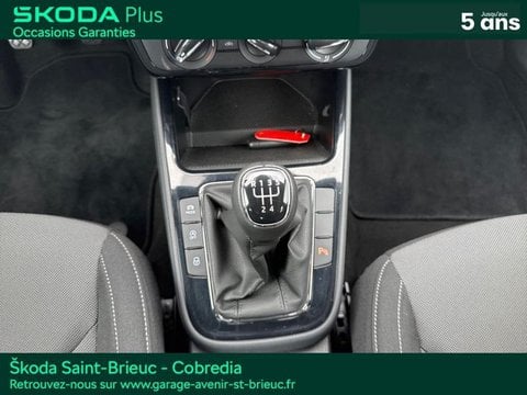 Voitures D'occasion À Saint-Brieuc | Škoda Fabia 1.0 Tsi Evo2 95Ch Selection