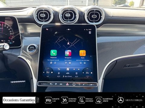 Voitures D'occasion À Saint-Grégoire | Mercedes-Benz Glc Coupé 300 E Hybrid 204+136Ch Amg Line...