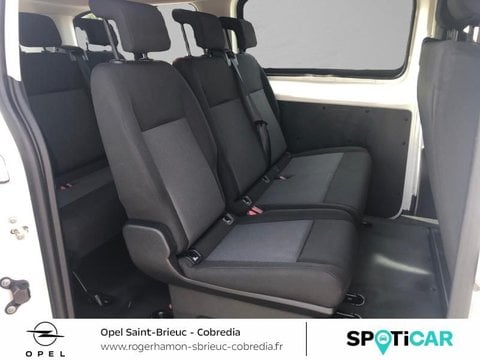 Voitures D'occasion À Yffiniac | Opel Vivaro Combi L3 2.0 D 140Ch Standard Bva