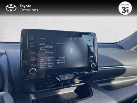 Voitures D'occasion À Plérin | Toyota Yaris 120 Vvt-I Design 5P My22