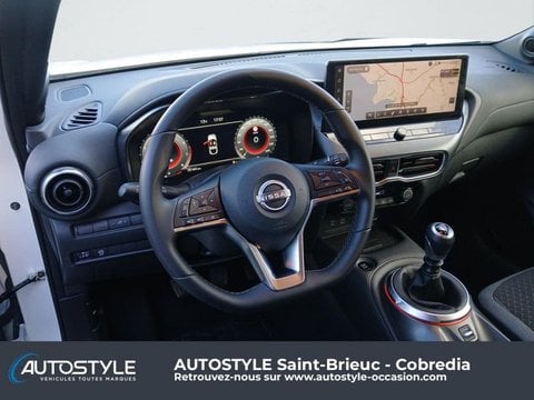 Voitures D'occasion À Yffiniac | Nissan Juke 1.0 Dig-T 114Ch N-Connecta 2024
