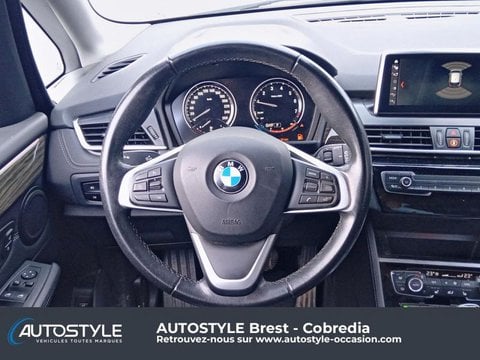 Voitures D'occasion À Brest | Bmw Série 2 218Ia 140Ch Luxury Dkg7