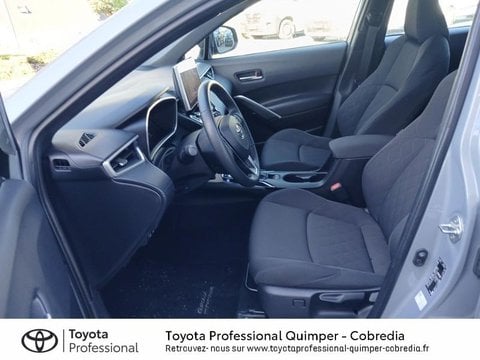 Voitures D'occasion À Quimper | Toyota Corolla Cross Suv 1.8 Hybrid 140Ch Dynamic