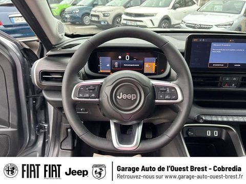 Voitures D'occasion À Brest | Jeep Avenger 1.2 Turbo T3 100Ch Altitude