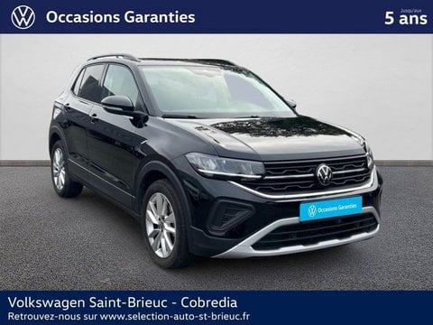Voitures D'occasion À Saint-Brieuc | Volkswagen T-Cross 1.0 Tsi 116Ch Vw Edition Dsg7