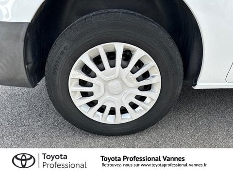 Voitures D'occasion À Vannes | Toyota Proace Medium 2.0 D-4D 120 Cabine Approfondie Business My20