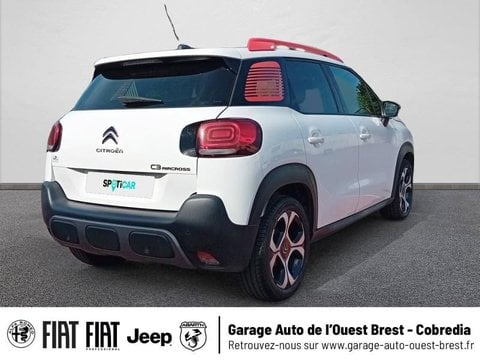Voitures D'occasion À Brest | Citroën C3 Aircross Puretech 110Ch S&S Shine E6.D-Temp
