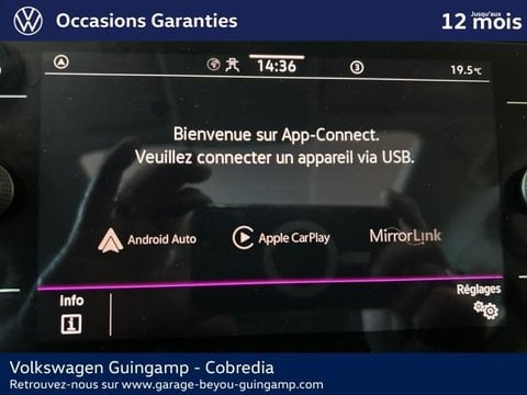 Voitures D'occasion À Guingamp | Volkswagen Tiguan 2.0 Tdi 150Ch Elegance Dsg7