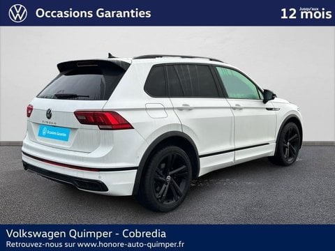 Voitures D'occasion À Quimper | Volkswagen Tiguan 2.0 Tdi 150Ch R-Line Dsg7