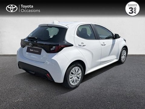 Voitures D'occasion À Vannes | Toyota Yaris 70 Vvt-I France Business 5P