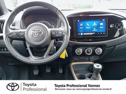 Voitures D'occasion À Vannes | Toyota Aygo X 1.0 Vvt-I 72Ch Air Design My24