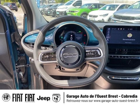 Voitures D'occasion À Brest | Fiat 500 E 118Ch My23