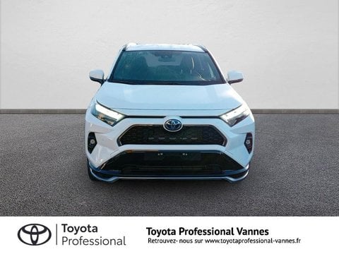 Voitures D'occasion À Vannes | Toyota Rav4 2.5 Hybride Rechargeable 306Ch Design Business Awd-I ...