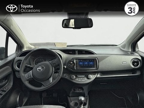 Voitures D'occasion À Concarneau | Toyota Yaris 110 Vvt-I Design Y20 5P Rc19