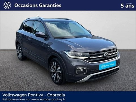 Voitures D'occasion À Pontivy | Volkswagen T-Cross 1.0 Tsi 110Ch Style Dsg7
