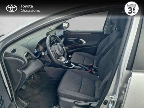 Voitures D'occasion À Brest | Toyota Yaris 120 Vvt-I Dynamic Business 5P Mc24