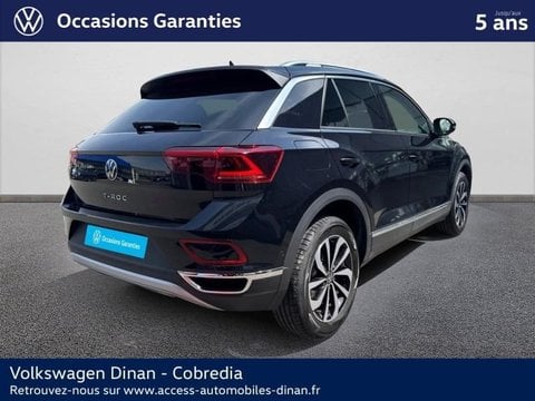Voitures D'occasion À Quevert | Volkswagen T-Roc 1.5 Tsi Evo2 150Ch Style