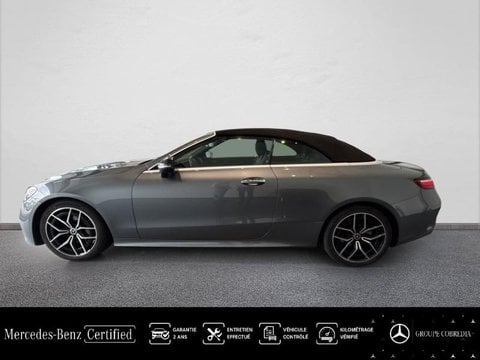 Voitures D'occasion À Quimper | Mercedes-Benz Classe E Cabriolet 220 D 194Ch Amg Line 9G-Tronic