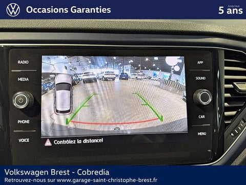 Voitures D'occasion À Brest | Volkswagen T-Roc 1.0 Tsi 115Ch United 134G
