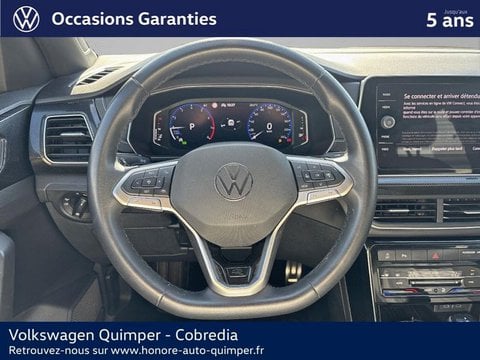 Voitures D'occasion À Quimper | Volkswagen T-Cross 1.0 Tsi 116Ch R-Line Edition Dsg7
