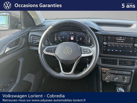 Voitures D'occasion À Lanester | Volkswagen T-Cross 1.0 Tsi 110Ch Life Tech Dsg7
