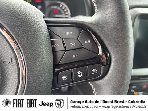 Voitures D'occasion À Brest | Jeep Renegade 1.3 Gse T4 190Ch 4Xe 80Th Anniversary At6 My21