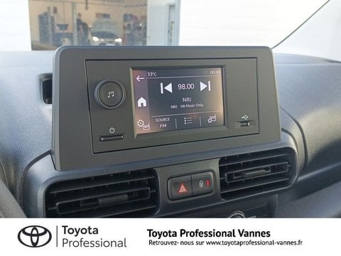 Voitures D'occasion À Vannes | Toyota Proace City Long 130 D-4D Start Cabine Approfondie My25