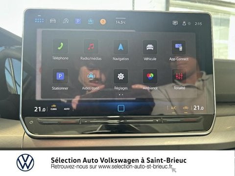 Voitures D'occasion À Saint-Brieuc | Volkswagen Golf Sw 2.0 Tdi 116Ch Life Plus