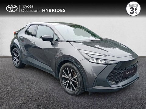 Voitures D'occasion À Lanester | Toyota C-Hr 2.0 Hybride 200Ch Design My25