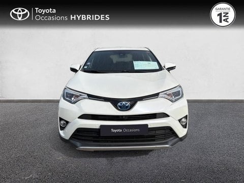 Voitures D'occasion À Morlaix | Toyota Rav4 197 Hybride Design Tss Business 2Wd Cvt