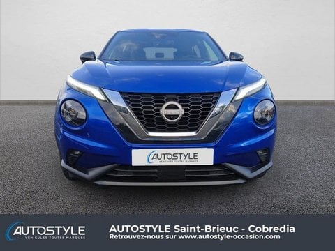 Voitures D'occasion À Yffiniac | Nissan Juke 1.0 Dig-T 114Ch Tekna 2025