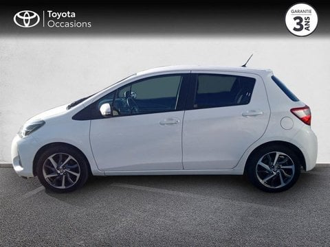 Voitures D'occasion À Brest | Toyota Yaris 110 Vvt-I Design Y20 5P Rc19