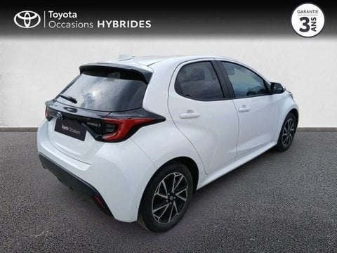 Voitures D'occasion À Ploërmel | Toyota Yaris 116H Design 5P