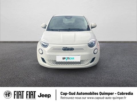 Voitures D'occasion À Quimper | Fiat 500 E 95Ch My23