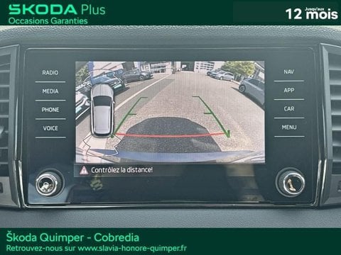 Voitures D'occasion À Quimper | Škoda Karoq 1.5 Tsi Evo 2 Act 150Ch Sportline Dsg7