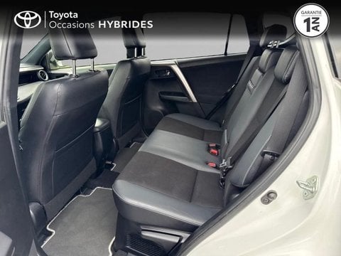 Voitures D'occasion À Concarneau | Toyota Rav4 197 Hybride Design 2Wd Cvt