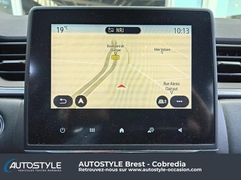Voitures D'occasion À Brest | Renault Captur 1.6 E-Tech Hybride Rechargeable 160Ch Intens -21