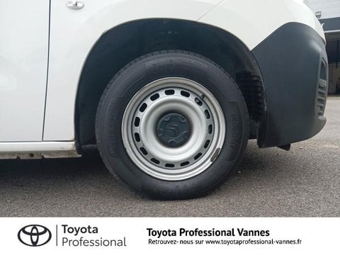 Voitures D'occasion À Vannes | Citroën Berlingo Van M 650Kg Bluehdi 100 S&S Club Bvm5