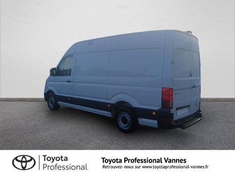 Voitures D'occasion À Vannes | Volkswagen Crafter Fg 35 L3H3 2.0 Tdi 140Ch Business Line 4Motion